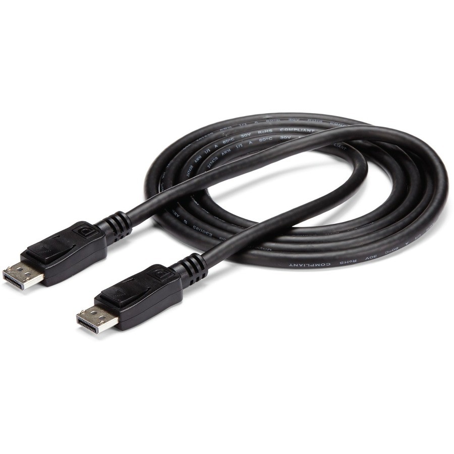 STARTECH.COM 1.8M CERTIFIED DISPLAYPORT 1.2 CABLE