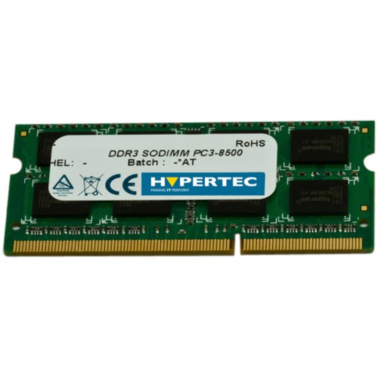 Hypertec RAM Module - 2 GB (1 x 2GB) - DDR3-1333/PC3-10600 DDR3 SDRAM - 1333 MHz