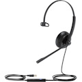 Yealink UH34 Wired Over-the-head Mono Headset - Black