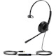 Yealink UH34 Wired Over-the-head Mono Headset - Black