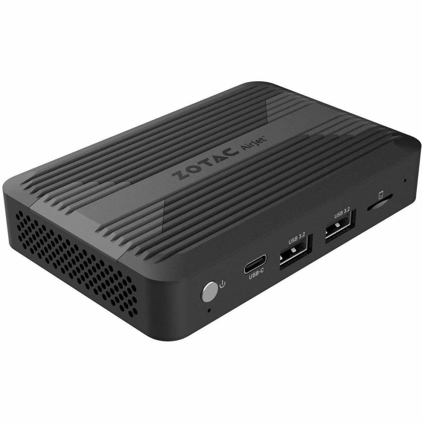Zotac ZBOX pico PI430AJ Desktop Computer - Intel Core i3 i3-N300 - 8 GB - 512 GB SSD - Mini PC