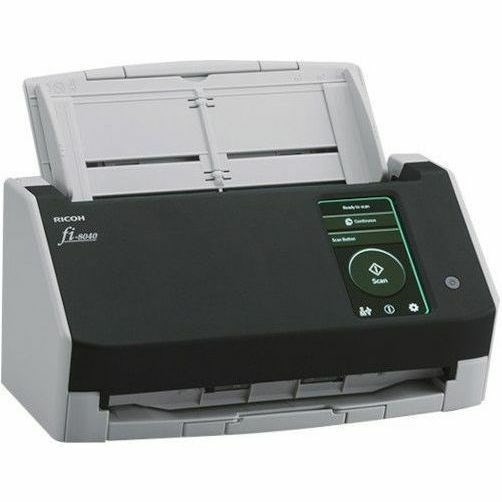 Ricoh 8040 ADF/Manual Feed Scanner - 600 dpi Optical