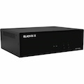Black Box Secure NIAP 4.0 Certified KVM Switch - DisplayPort with MST, HDMI Out