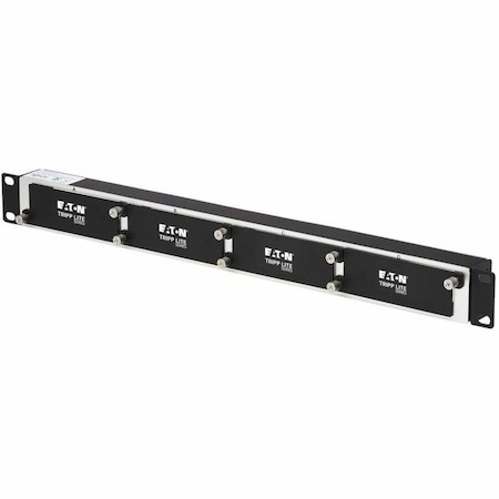 Eaton Tripp Lite Series Enclosure Mini Panel for 4 Copper/Fiber Cassettes, 1U