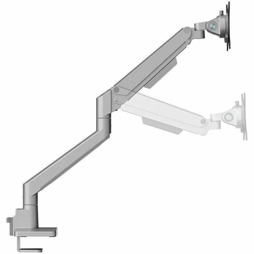 Neomounts NEXT Slim Mounting Arm for Display Screen, Flat Panel Display, Curved Screen Display, Monitor - Silver