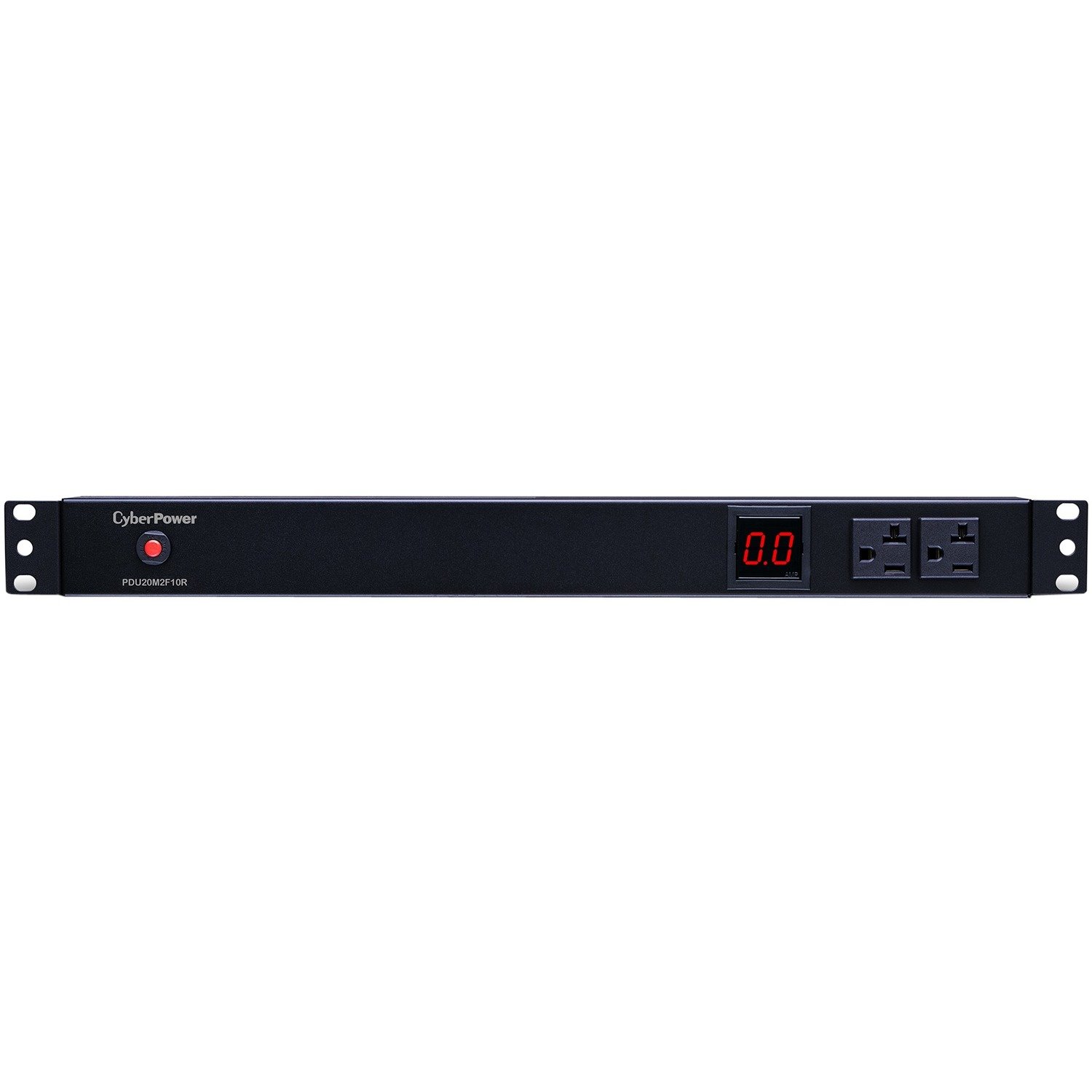 CyberPower PDU20M2F10R Single Phase 100 - 125 VAC 20A Metered PDU