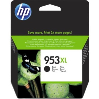HP 953XL Original High Yield Inkjet Ink Cartridge - Black Pack