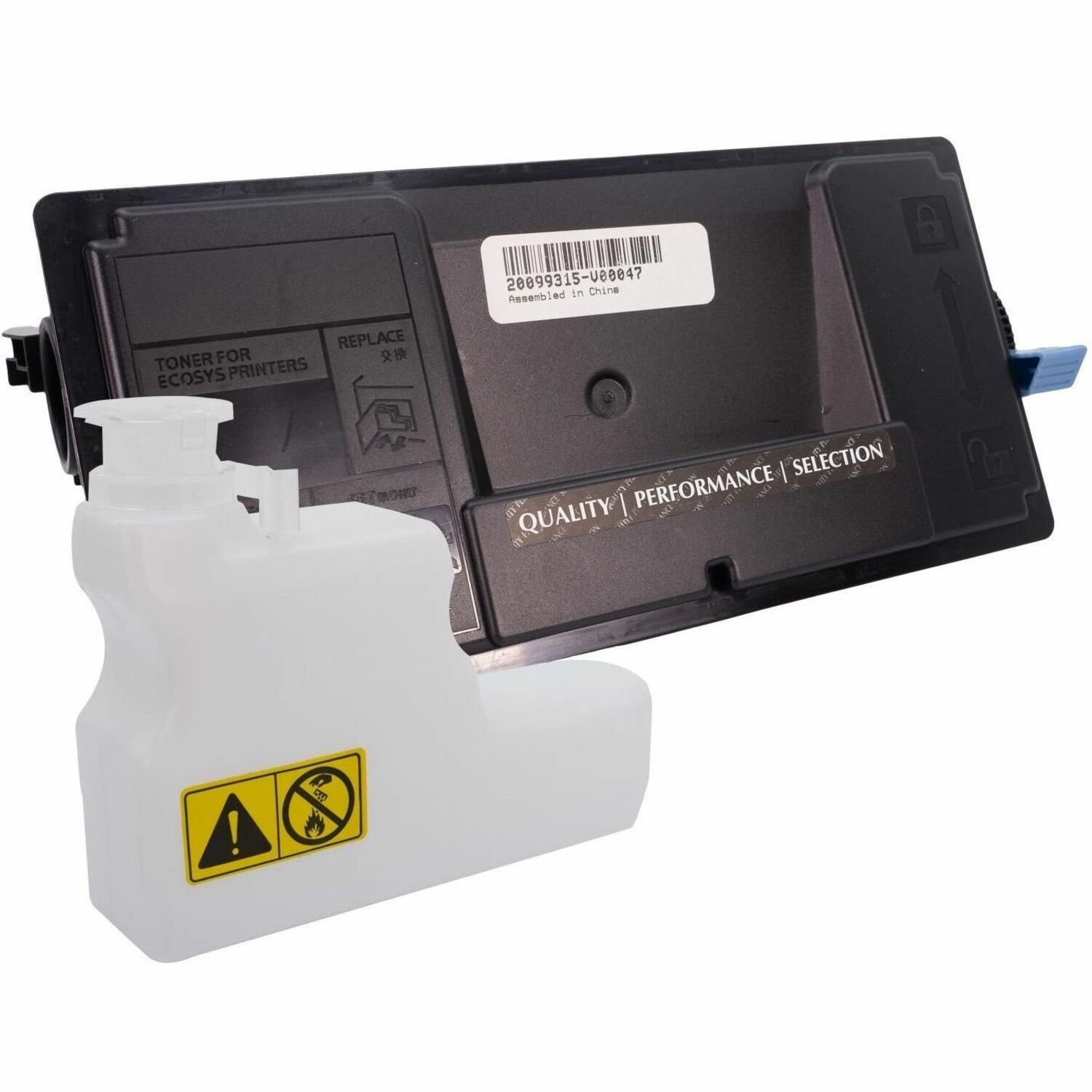 Clover Imaging Non-OEM New Toner Cartridge for Kyocera TK-3162