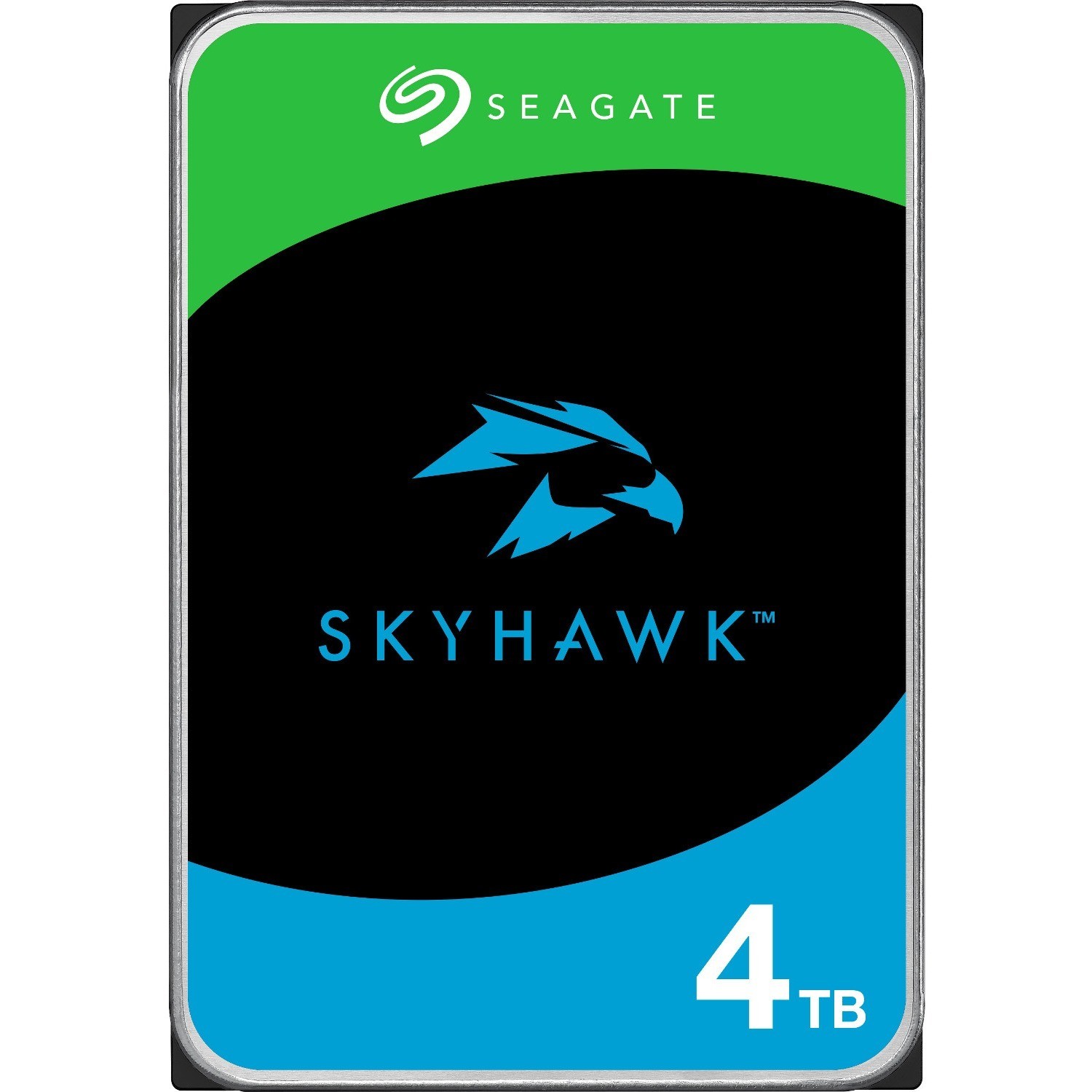SEAGATE SKYHAWK SURVEILLANCE 4TB, 3.5" SATA HARD DRIVE, 3YR WTY