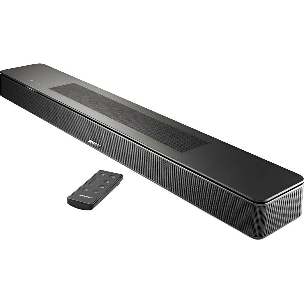Bose 5.0 Bluetooth Smart Sound Bar Speaker - Google Assistant, Alexa Supported - Black