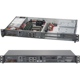 Supermicro SuperServer 5018D-FN4T Server Barebone System - 1U Rack-mountable - Socket BGA-1667 - 1 x Processor Support