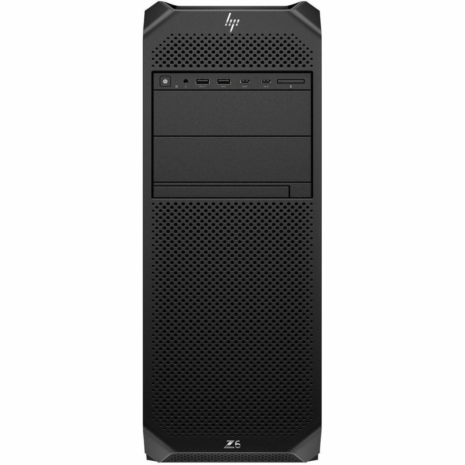 HP Z6 G5 Workstation - 1 x Intel Xeon w5-3423 - 16 GB - 512 GB SSD - Tower - Black