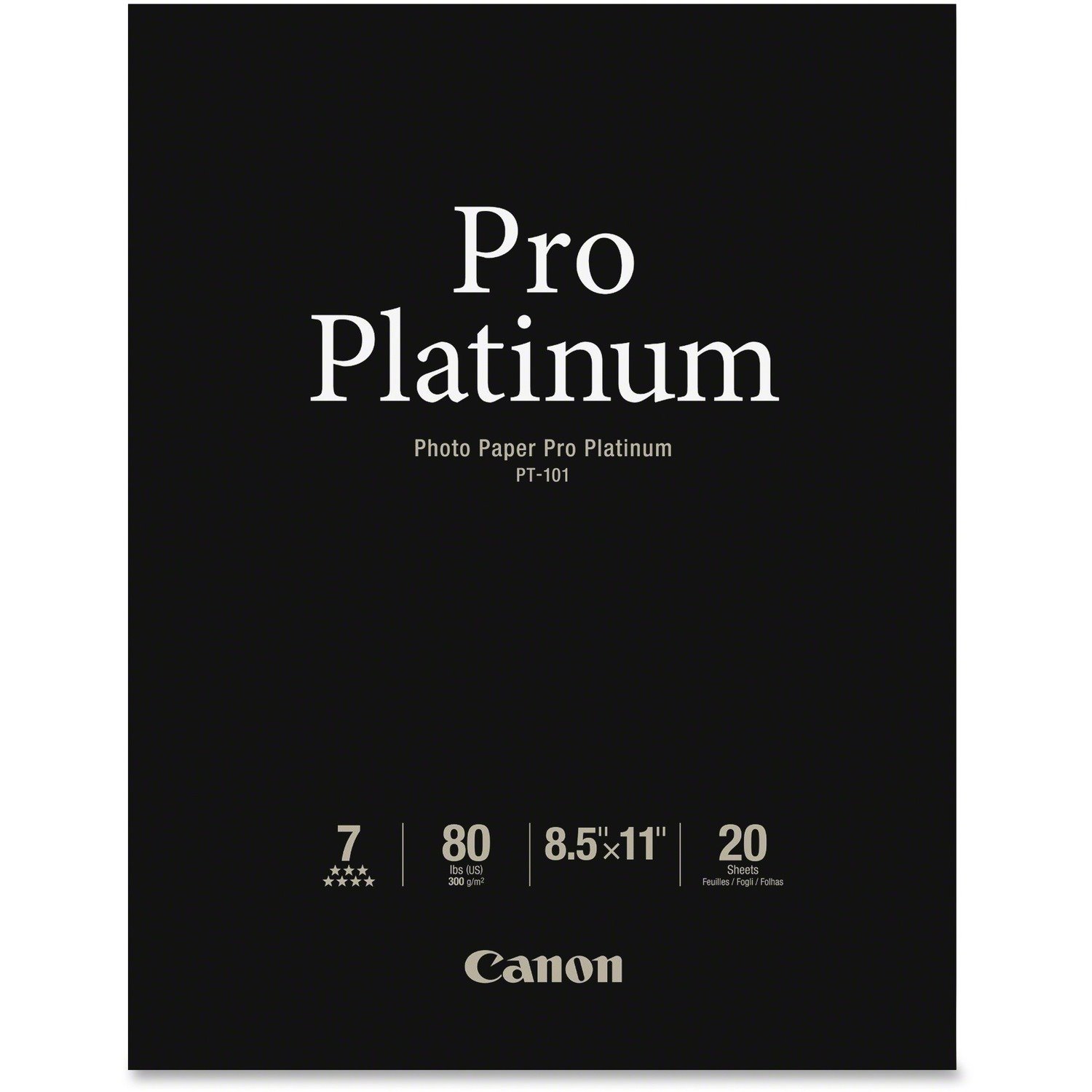 Canon Pro Platinum Photo Paper