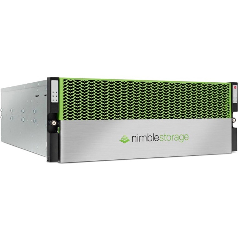 Nimble Storage SF100 SAN Storage System - 42 TB HDD - 4U Rack-mountable