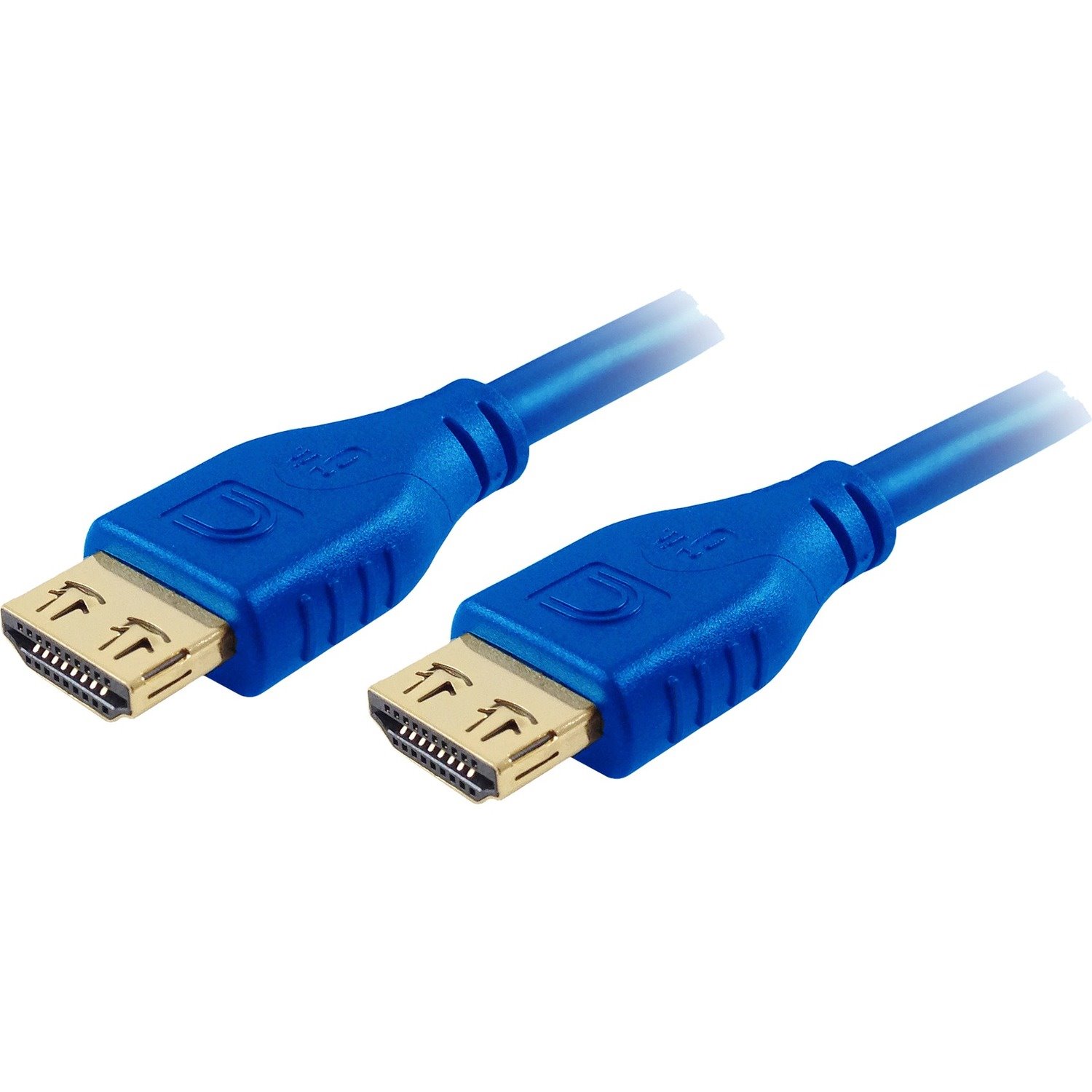 Comprehensive MicroFlex Pro AV/IT Series High Speed HDMI Cable with ProGrip Cool Blue 12ft