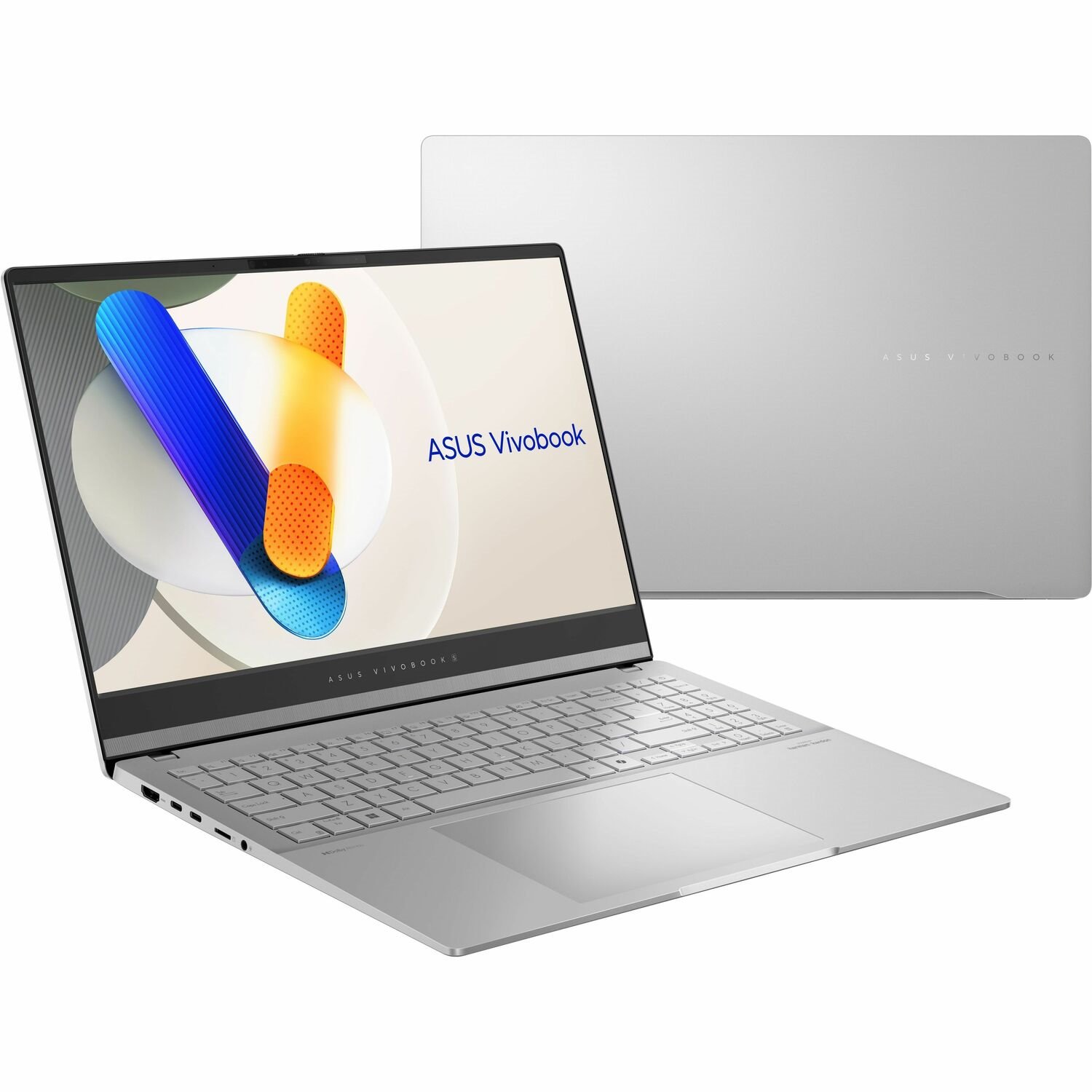 Asus Vivobook S 15 OLED M5506 M5506WA-DS96 15.6" Copilot+ PC Notebook - 3K - AMD Ryzen AI 9 HX 370 - 32 GB - 1 TB SSD - Neutral Black