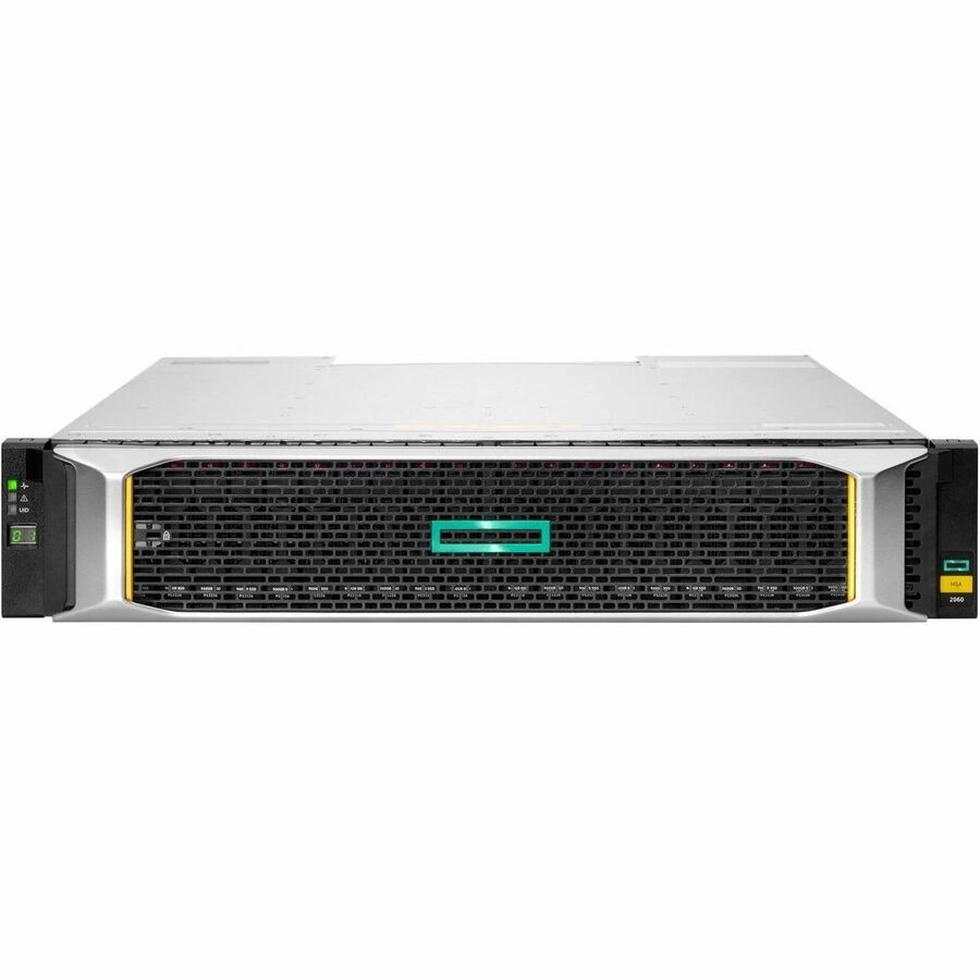 HPE MSA 2060 24 x Total Bays SAN Storage System - 2U Rack-mountable