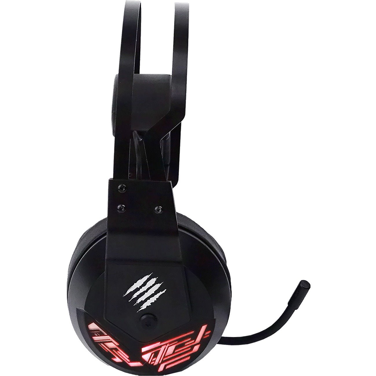 Mad Catz The Authentic F.R.E.Q. 4 Gaming Headset, Black