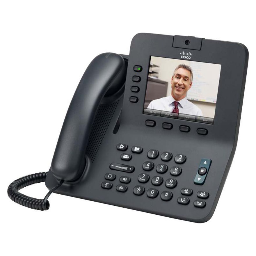 Cisco 8945 IP Phone - Corded - Grey