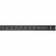 Eaton Tripp Lite Series 3.8kW 200-240V Single-Phase ATS/Monitored PDU - 8 C13 and 2 C19 Outlets, Dual C20 Inlets, 12 ft. Cords, Network Card, 1U, TAA
