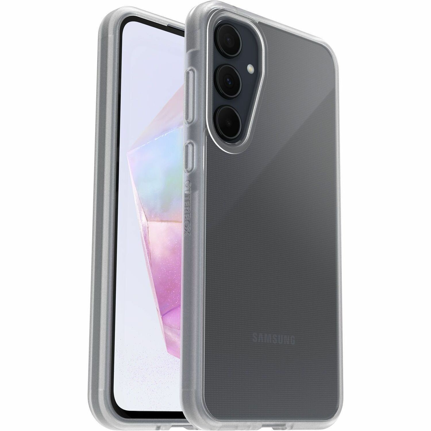 OtterBox React Case for Samsung Galaxy A35 5G Smartphone - Clear