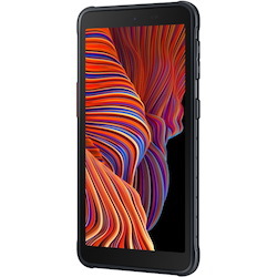 Samsung Galaxy XCover 5 SM-G525F/DS 64 GB Smartphone - 5.3" TFT LCD HD+ 1480 x 720 - Octa-core (Cortex A55Quad-core (4 Core) 2 GHz + Cortex A55 Quad-core (4 Core) 2 GHz - 4 GB RAM - Android 10 - 4G - Black