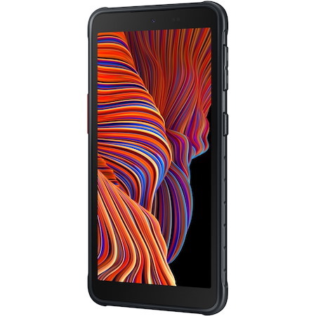 Samsung Galaxy XCover 5 SM-G525F/DS 64 GB Smartphone - 5.3" TFT LCD HD+ 1480 x 720 - Octa-core (Cortex A55Quad-core (4 Core) 2 GHz + Cortex A55 Quad-core (4 Core) 2 GHz - 4 GB RAM - Android 10 - 4G - Black