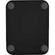 CTA Digital Customizable Premium Locking Floor Stand Kiosk with Graphic Card Slot for branding for 10.2-in iPad 7th/ 8th/ 9th Gen & More (Black)