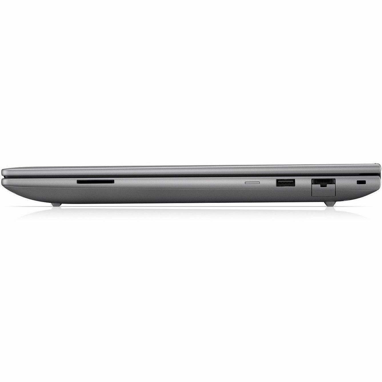 HP ZBook X G2i 16" Touchscreen Copilot+ PC Mobile Workstation - WUXGA - Intel Core Ultra 7 Series 3 356H - 32 GB - 1 TB SSD - Meteor Silver