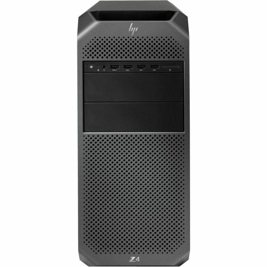 HP Z4 G4 Workstation - 1 Xeon W-2223 - vPro Technology - 128 GB - 2 TB SSD - Mini-tower - Black