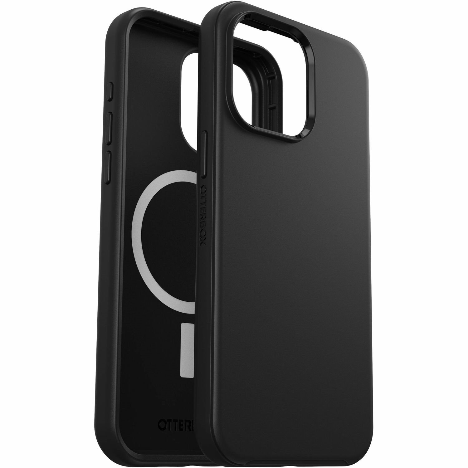 OtterBox Symmetry Case for Apple iPhone 15 Pro Max Smartphone - Black - 1