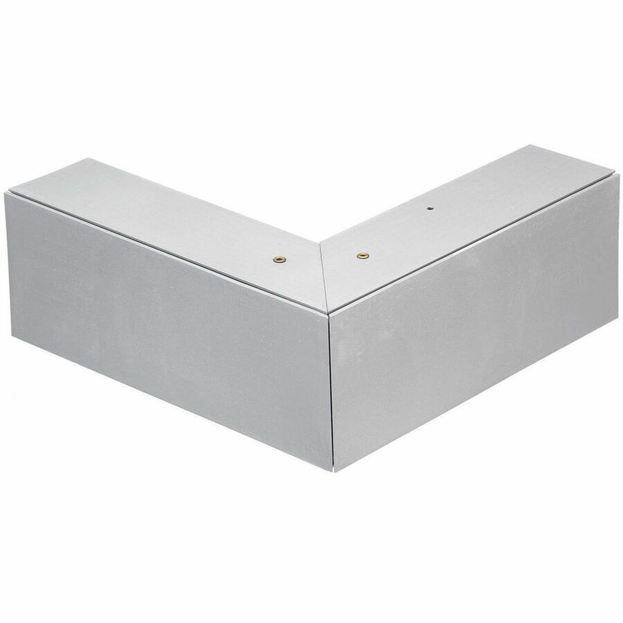 Hubbell Premise Wiring Metal Raceway, External Elbow, HBLALU3800 Series