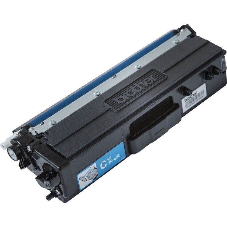 Brother TN-426C Original Super Jumbo Yield Laser Toner Cartridge - Cyan Pack