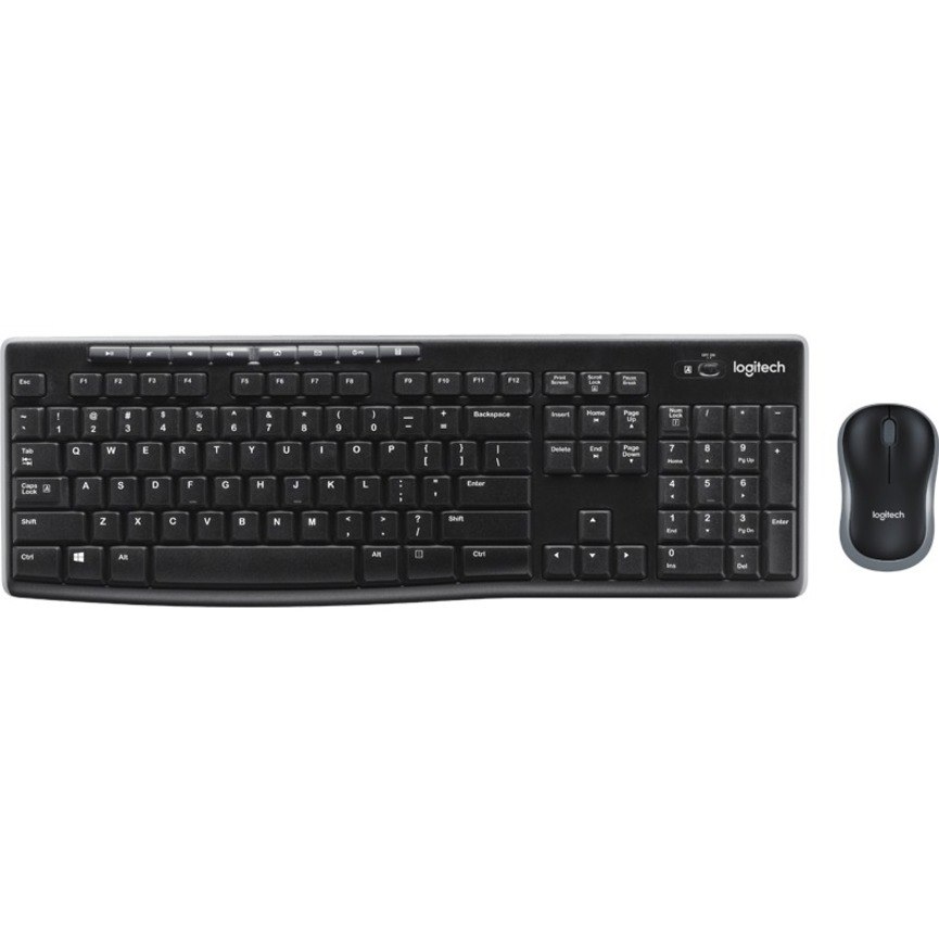 Logitech MK270 Tastatur & Maus - Englisch, Arabisch