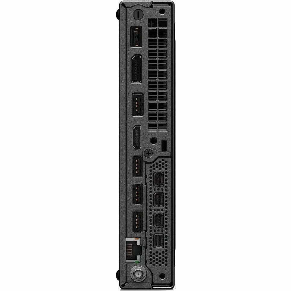 Lenovo ThinkStation P3 30H0003XCA Workstation - 1 Core i9 13th Gen i9-13900 - vPro Technology - 16 GB - 512 GB SSD - Tiny - Black