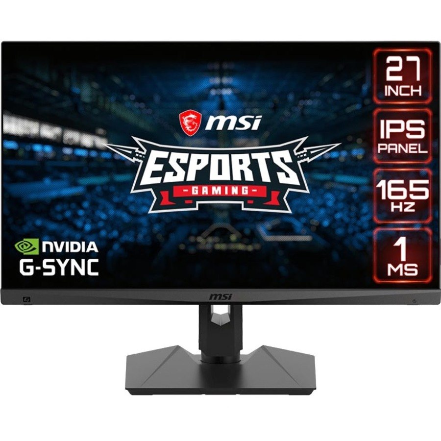 MSI Optix MAG274R2 27" Class Full HD Gaming LCD Monitor - 16:9 - Black