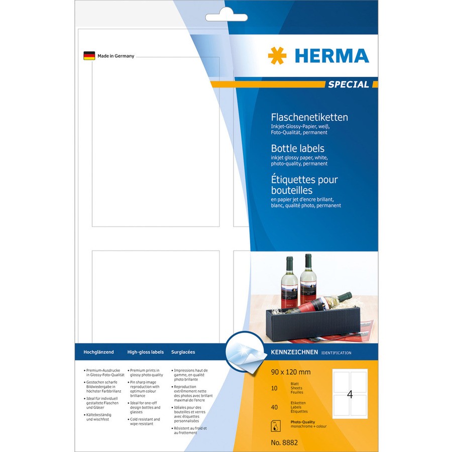 Herma Gift Label