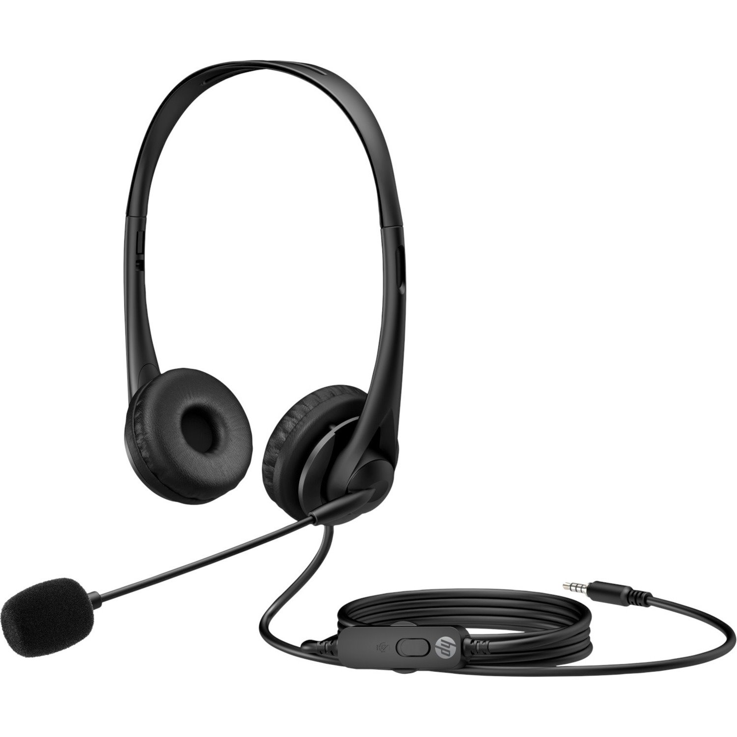 HP Wired Over-the-head Stereo Headset