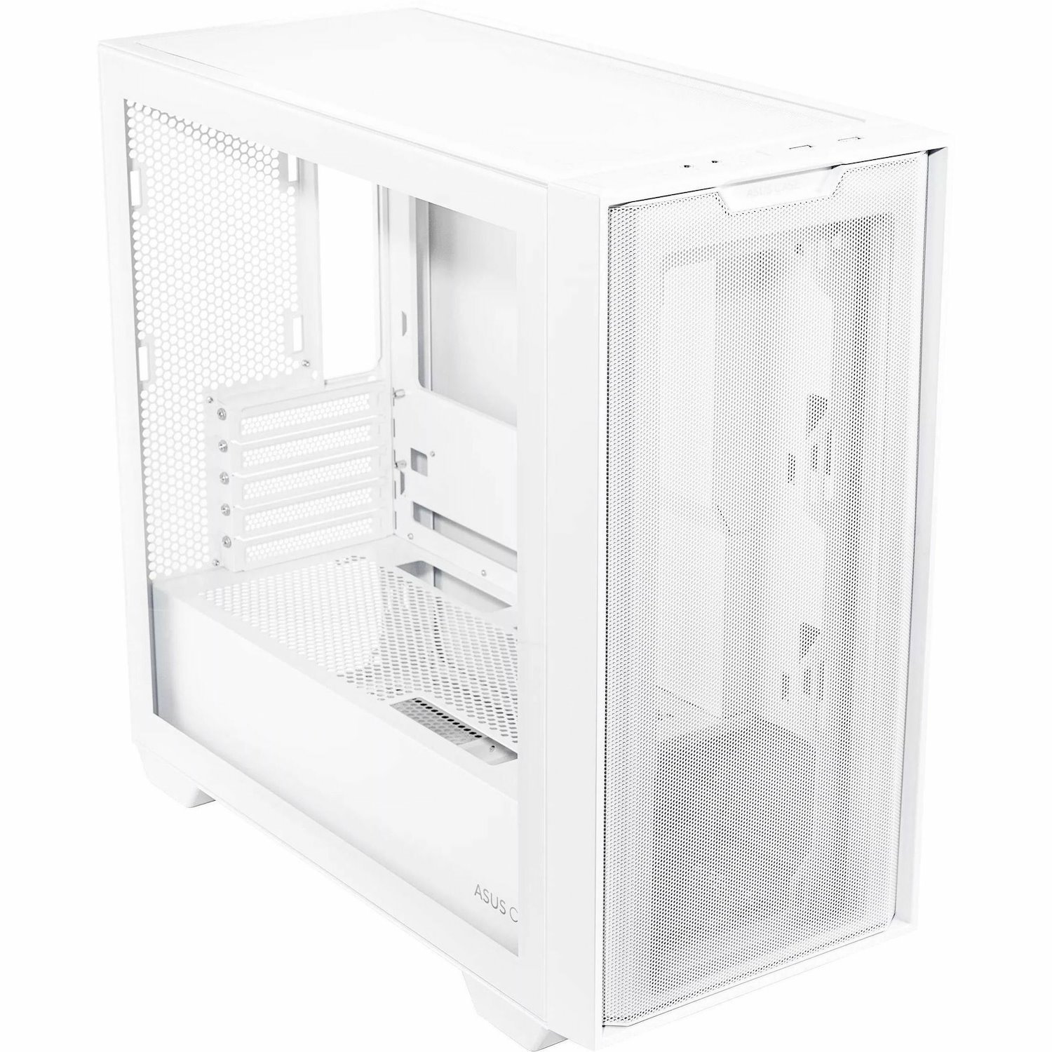 Asus A21 ASUS CASE/WHT Gaming Computer Case - Micro ATX, Mini ITX Motherboard Supported - Mesh - White