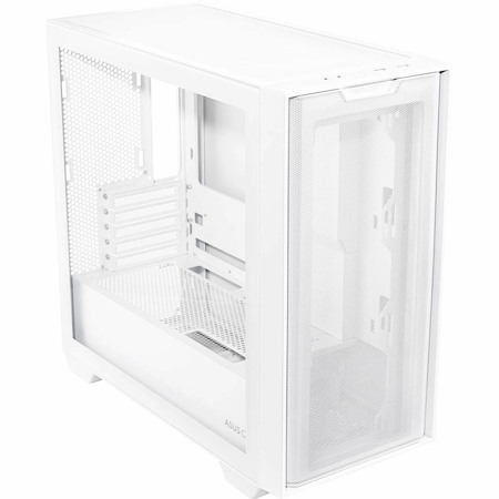 Asus A21 ASUS CASE/WHT Gaming Computer Case - Micro ATX, Mini ITX Motherboard Supported - Mesh - White