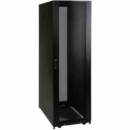 Eaton Tripp Lite Series 45U SmartRack Standard-Depth Rack Enclosure Cabinet with doors, side panels & shock pallet packaging