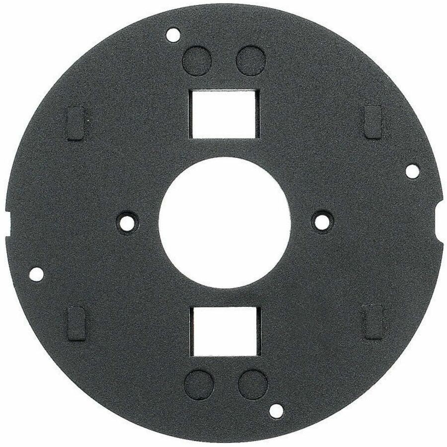 Hubbell Subplate,2 Tele Jacks + Twist Lock