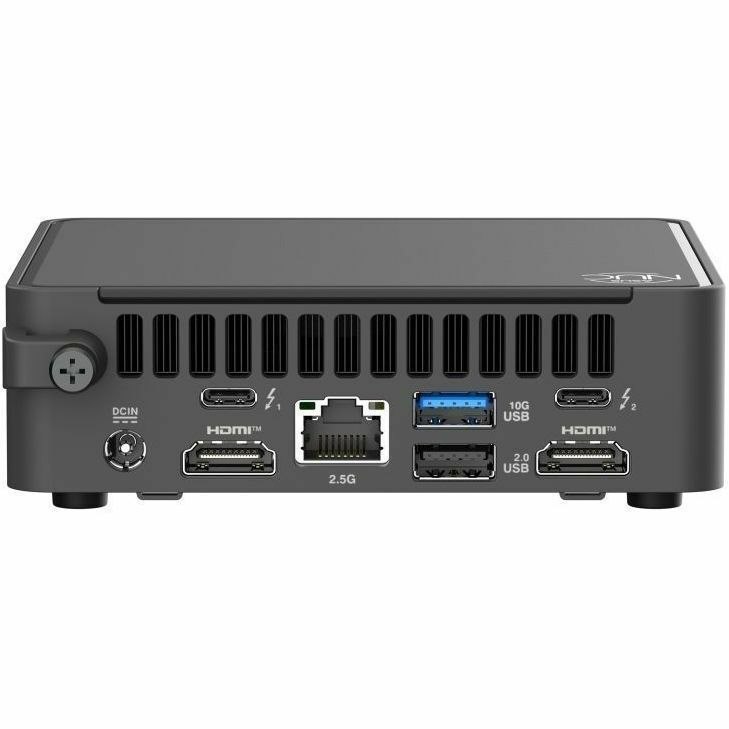 Asus NUC 15 Pro NUC15CRK Desktop Computer - Intel Core 7 240H - 16 GB - 512 GB SSD - Mini PC - Black