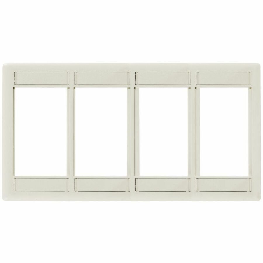 Bryant iSTATION, Front Loading Module Frame, 4-Unit,Light Almond/Office White