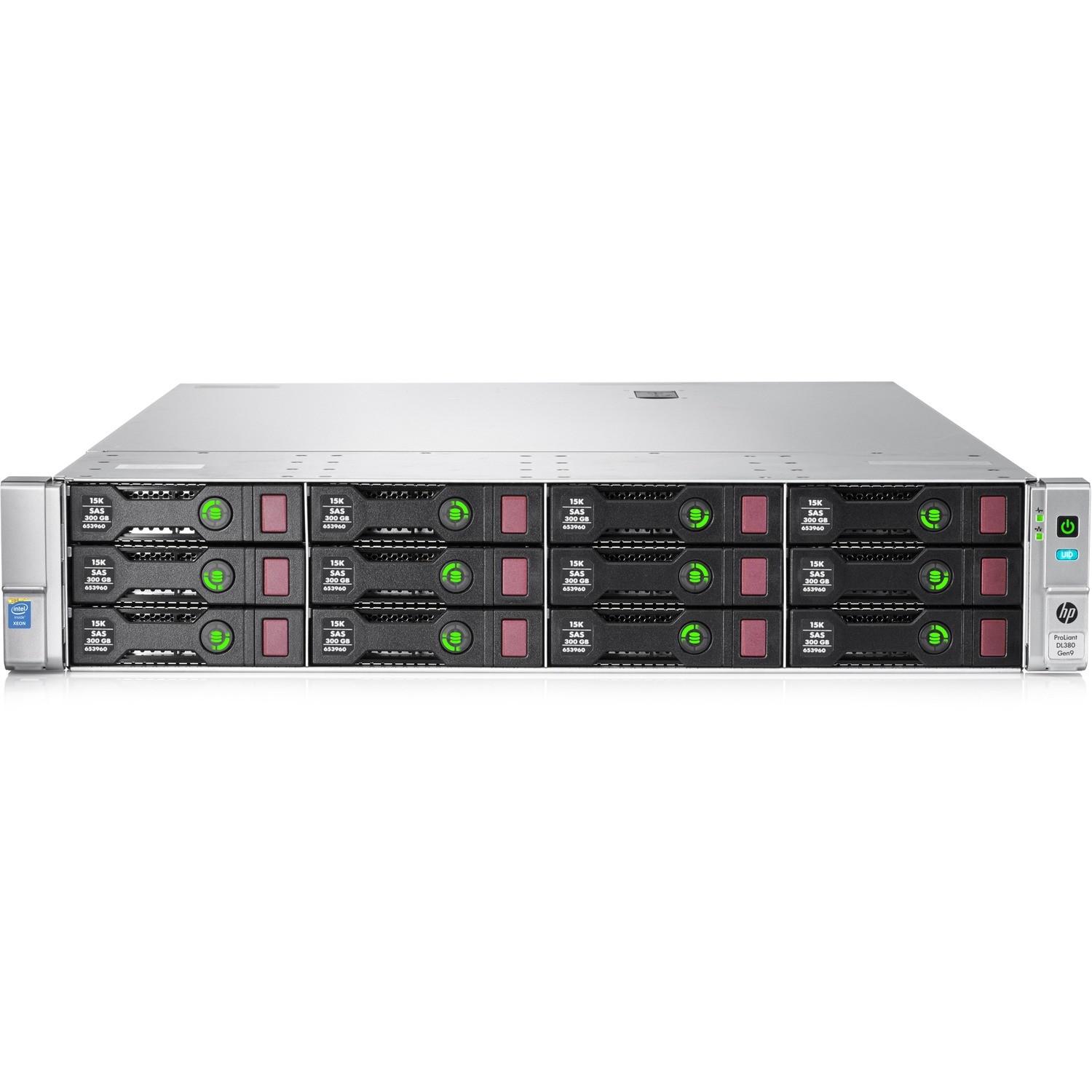 HPE Sourcing ProLiant DL380 G9 2U Rack Server - 1 Xeon E5-2620 v3 2.40 GHz - 16 GB RAM