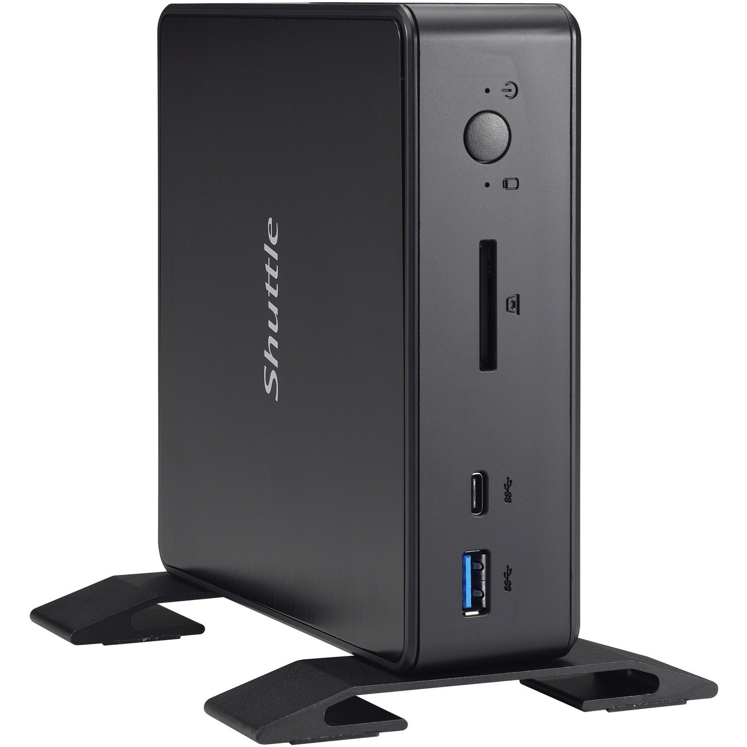 Shuttle XPC nano NC03U5 Barebone System - Mini PC - Core i5 7th Gen i5-7200U 2.50 GHz
