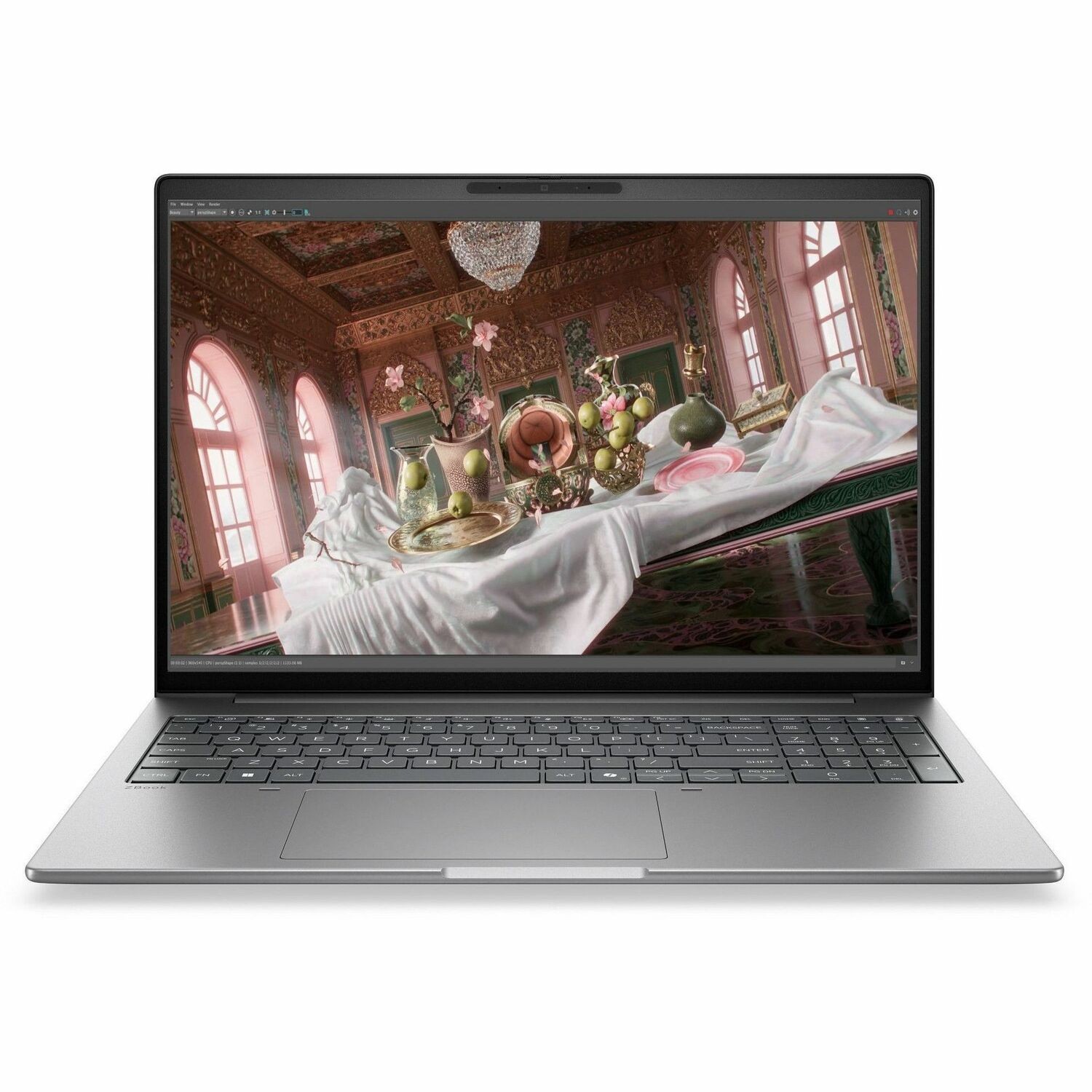HP ZBook 8 G2a 16" Touchscreen Copilot+ PC Mobile Workstation - WUXGA - 60 Hz - AMD Ryzen AI 9 HX PRO Ryzen AI PRO 400 Series 470 - 64 GB - 1 TB SSD - English Keyboard - Meteor Silver