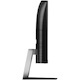 Philips 328E1CA 32" Class 4K UHD Curved Screen LCD Monitor - 16:9 - Textured Black