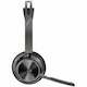 Poly Voyager Focus 2 Wired/Wireless Over-the-head, On-ear Stereo Headset - Black