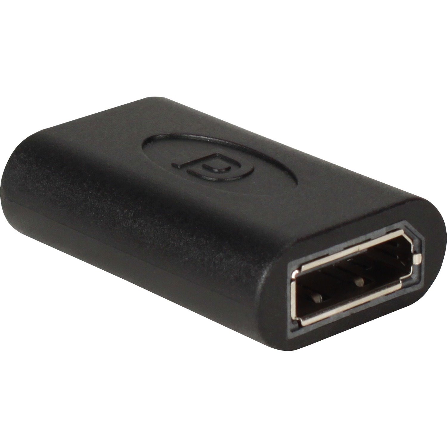 QVS DisplayPort Female to Female Digital A/V Gender Changer/Coupler